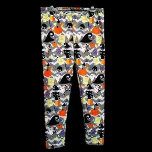 NWOT Lolly Wolly Doodle Size XL Hallelujah Leggings 90% Polyester 10% Spandex
